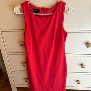 Women's Red Dress